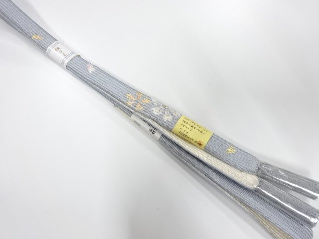 大特価品　上質　未使用品　正絹　撚り房　手組帯締め